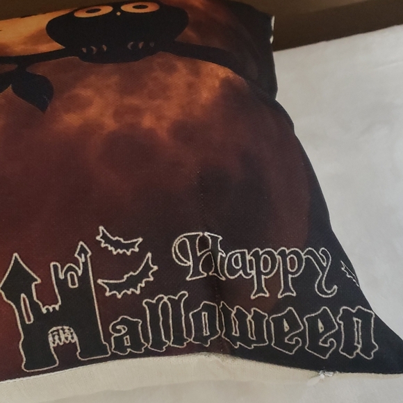Halloween accent pillow cover - Picture 6 of 8